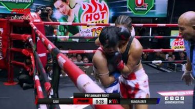 Акцент l Gabi Phuket Fight Club срещу. Rungratree l กาบี้ ภูเก็ตไฟต์คลับ vs. รุ่งราตรี l RWS