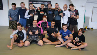 Туистед Джу Джицу посети Стокхолм