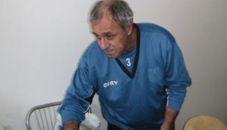 В сауната на Диана - масажиста Запрян Димитров