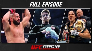 UFC Connected: Аманда Нунес, Кори Сандхаген и Джаред Гордън