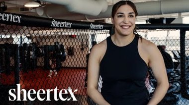 UFC x Sheertex: Шампионът на силата