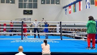 Роберта Хаджийска на полуфинал в Киенбаум