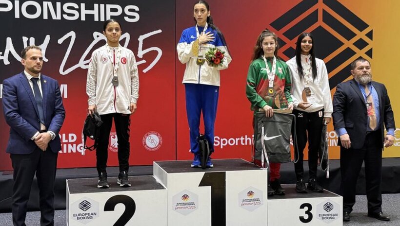 Роберта Хаджийска трета в Европа