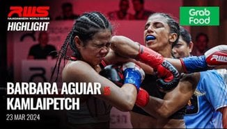 Акцент l Барбара Агиар срещу. Kamlaipetch l บาร์บาร่า อาเกียร์ vs. กำไลเพชร l RWS