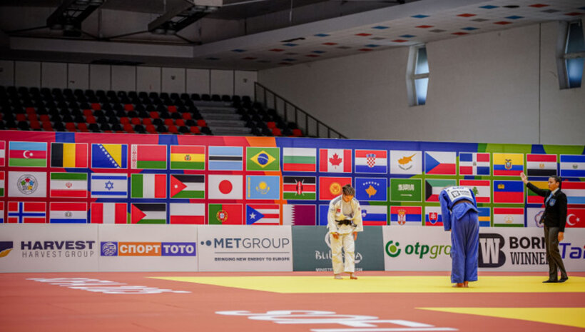 България открива международния календар в джудо