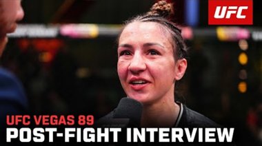 Интервю на Аманда Рибас след двубоя | UFC Vegas 89