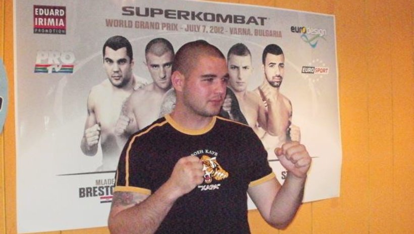 Костадин Костов - Българският представител в турнирът "SUPERKOMBAT"