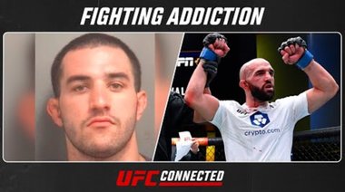 Джаред Гордън споделя пътуването си с пристрастяването | UFC Connected