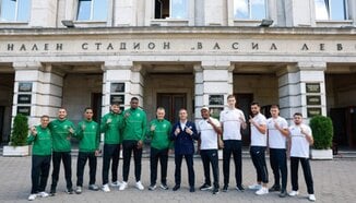 Националите се събират за първи лагер през годината