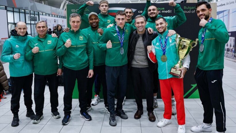 Красимир Инински към боксьорите: Бъдете като водата, тя винаги намира начин