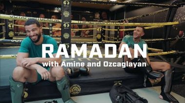 Рамазан: С Мо Амин и Серкан Озкаглаян