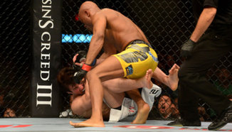 Резултати от UFC 148: Silva vs Sonnen 2