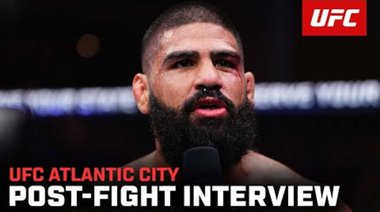 Интервю на Джейкъб Малкун след мача | UFC Atlantic City