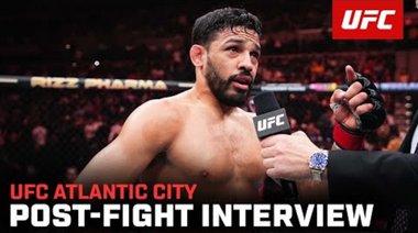 Интервю на Хулио Арсе след мача | UFC Atlantic City