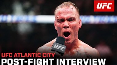 Интервю на Нейт Ландър след двубой | UFC Atlantic City