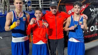 България с перфектно представяне на „Олимпийски надежди“