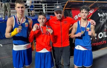 България с перфектно представяне на „Олимпийски надежди“