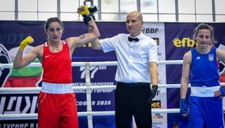 Силен старт за националите ни днес на „Странджа“