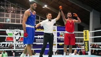 Уилиам Чолов на победа от медал на Купа „Странджа“