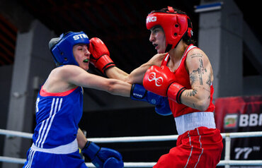 Златислава Чуканова и Венелина Поптолева боксират за медал днес