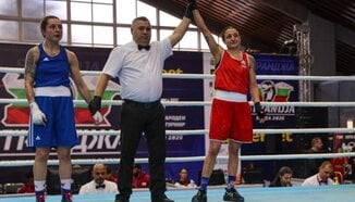 Златислава Чуканова на полуфинал на Купа „Странджа“