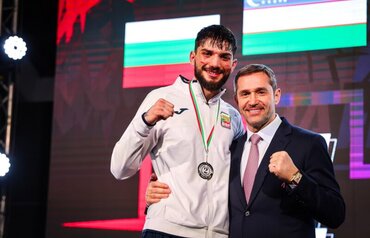 Рами Киуан се окичи със сребро на „Странджа“