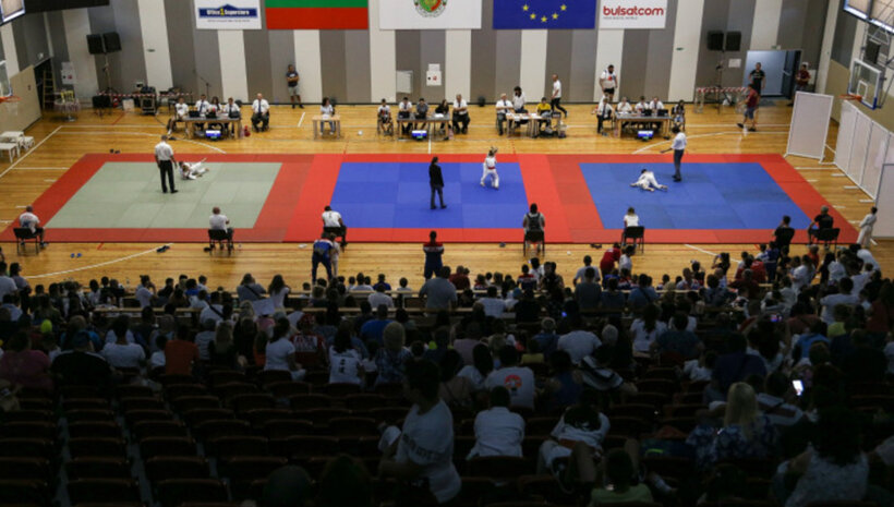 Заради изборите шампионатът по джудо за момчета с два дни по-рано
