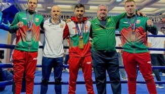 Отлично представяне на боксьорите ни в Будва