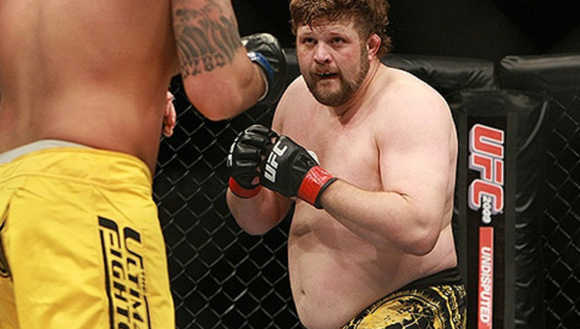 Roy Nelson: Мисля че Shane Carwin си е спрял хапчетата