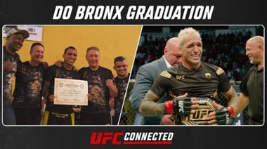 Дипломиране в Бронкс - Чарлс Оливейра | UFC Connected