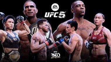 Актуализация на UFC 300 x EA SPORTS UFC 5 | Ненадминато величие