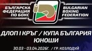 Над 50 клуба в битка за Купа България при юношите