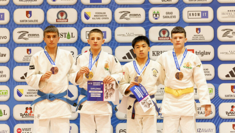 Прекадитите ни с 8 медала на Евро купата по джудо в Сараево