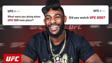 Бойците от UFC 300 отговарят на забавни въпроси 