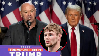 Брайс Мичъл: UFC се опитва да накара хората да се поклонят на Антихриста Доналд Тръмп