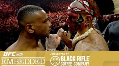 UFC 300 вграден: серия Влог - епизод 6
