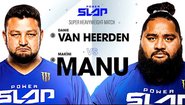 Van Heerden vs Manu | Power Slap 6 Пълен мач