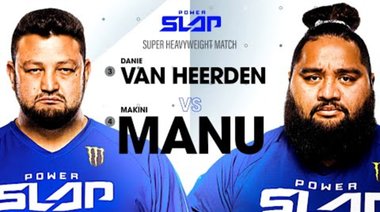 Van Heerden vs Manu | Power Slap 6 Пълен мач