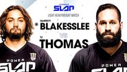 Blakesslee vs Thomas | Power Slap 6 Пълен мач