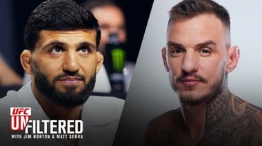 Арман Царукян и Ренато Мойкано говорят за UFC 300 | UFC Unfiltered