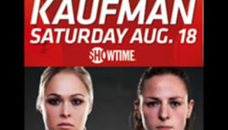 Strikeforce: Rousey vs Kaufman