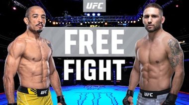 UFC Classic: Жозе Алдо срещу Чад Мендес 2 | ПЪЛЕН БОЙ