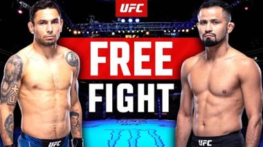 Алекс Перес срещу Юсие Формига | ПЪЛЕН БОЙ | UFC Vegas 91