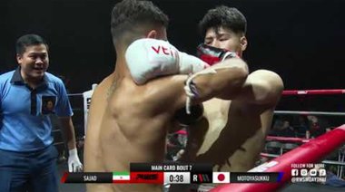 Акцентът l Sajad Venum Muay Thai срещу Motoyasukku l RWS