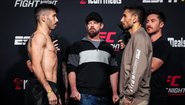 UFC Вегас 91: Лични срещи на бойците