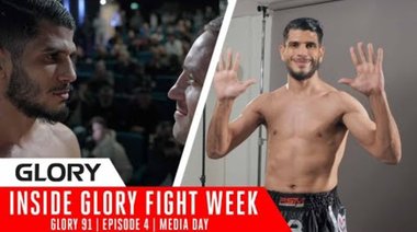 Ден на медиите, претегляне и пресконференция | Inside GLORY 91 Fight Week | Епизод 4
