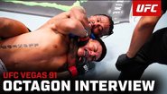 Интервю с Крис Падила : UFC Vegas 91