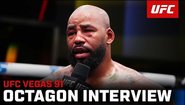 Интервю на Дон&#039;Тейл Мейс в октагона | UFC Vegas 91