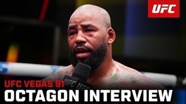 Интервю на Дон&#039;Тейл Мейс в октагона | UFC Vegas 91