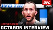 Интервю с Виктор Хенри в октагона | UFC Vegas 91